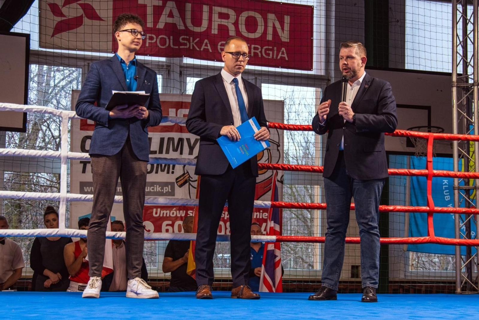 Zdjęcie w galerii na portalu naszwodzislaw.com: Wysoki poziom rywalizacji podczas IX Boxing Day w Wodzisławiu Śląskim [FOTO] wiadomości z regionu