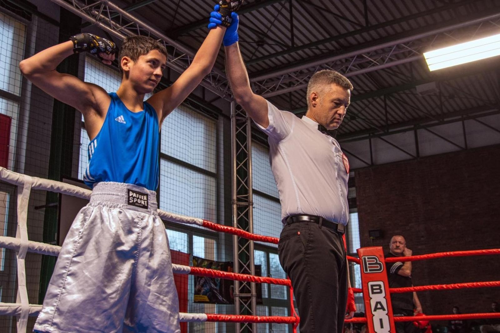 Zdjęcie w galerii na portalu naszwodzislaw.com: Wysoki poziom rywalizacji podczas IX Boxing Day w Wodzisławiu Śląskim [FOTO] wiadomości z regionu