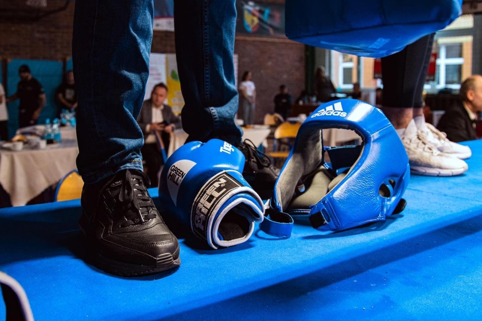 Zdjęcie w galerii na portalu naszwodzislaw.com: Wysoki poziom rywalizacji podczas IX Boxing Day w Wodzisławiu Śląskim [FOTO] wiadomości z regionu