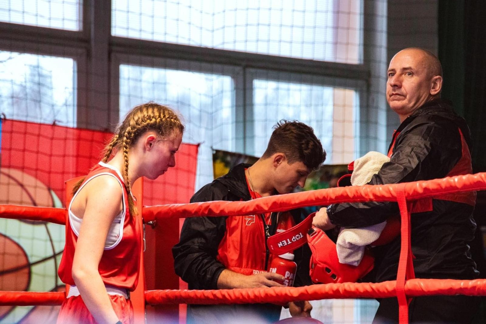 Zdjęcie w galerii na portalu naszwodzislaw.com: Wysoki poziom rywalizacji podczas IX Boxing Day w Wodzisławiu Śląskim [FOTO] wiadomości z regionu