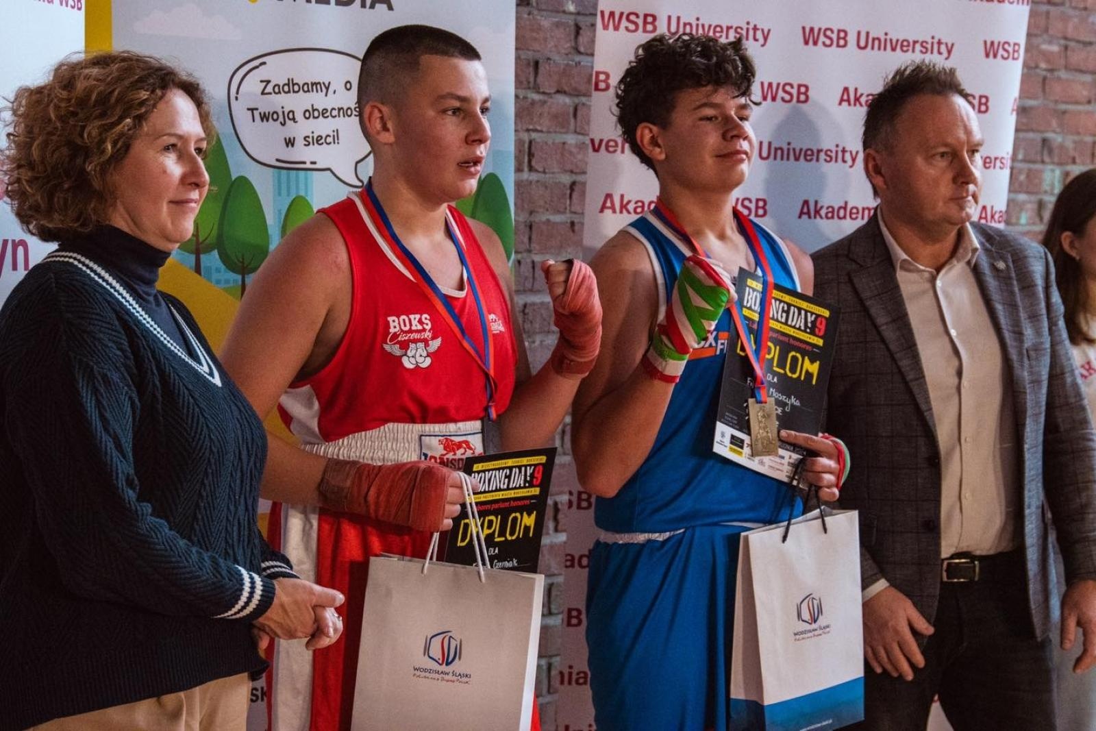 Zdjęcie w galerii na portalu naszwodzislaw.com: Wysoki poziom rywalizacji podczas IX Boxing Day w Wodzisławiu Śląskim [FOTO] wiadomości z regionu