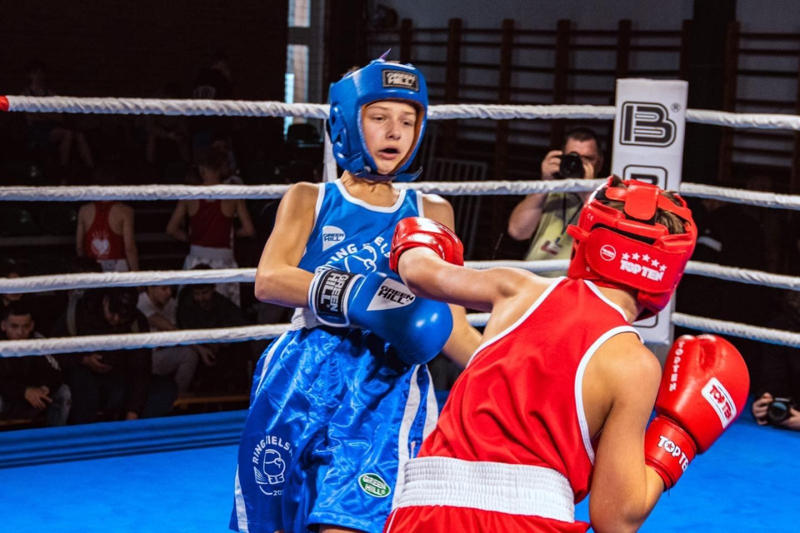 Zdjęcie w galerii na portalu naszwodzislaw.com: Wysoki poziom rywalizacji podczas IX Boxing Day w Wodzisławiu Śląskim [FOTO] wiadomości z regionu