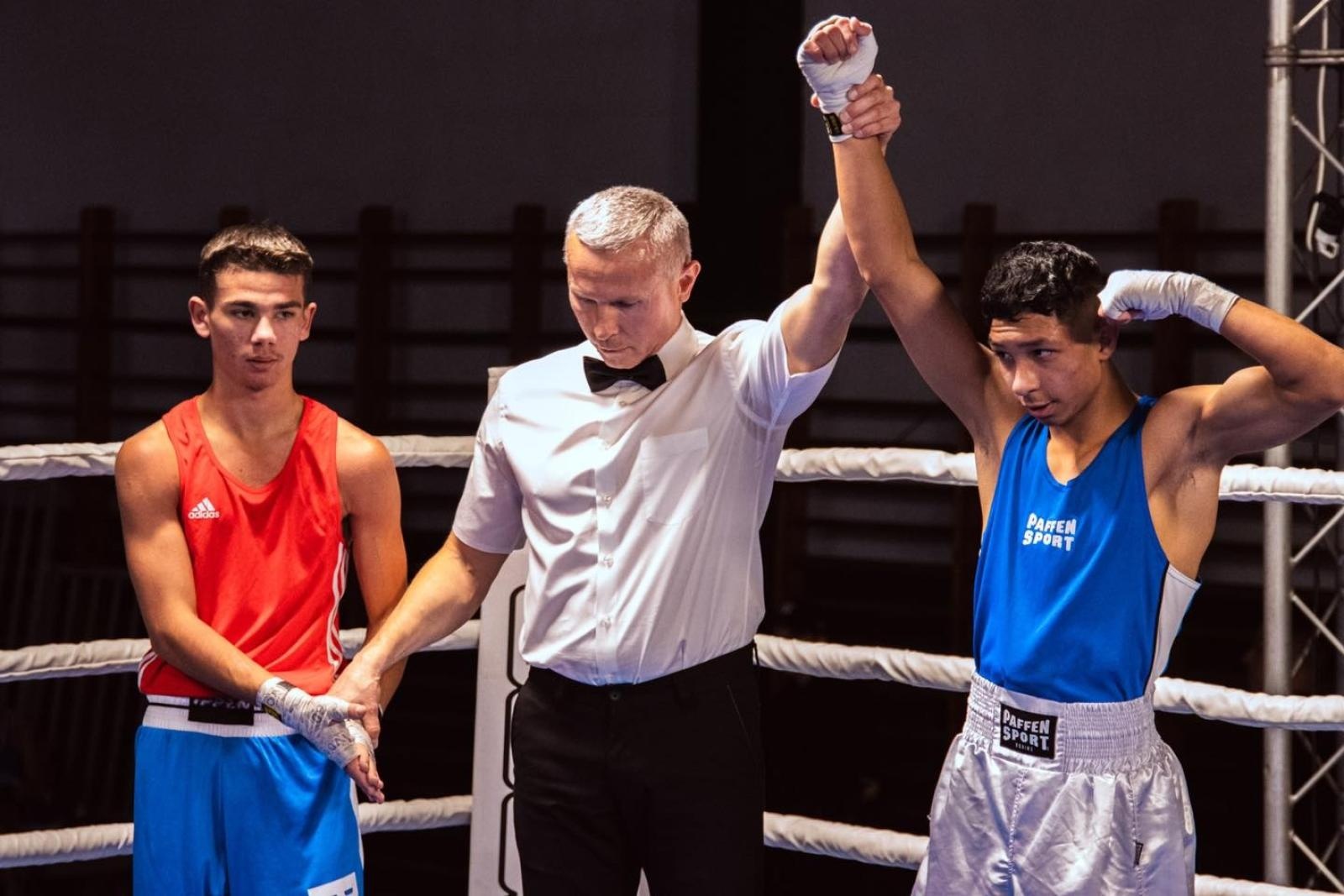 Zdjęcie w galerii na portalu naszwodzislaw.com: Wysoki poziom rywalizacji podczas IX Boxing Day w Wodzisławiu Śląskim [FOTO] wiadomości z regionu