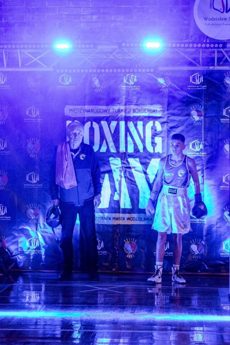 Zdjęcie w galerii na portalu naszwodzislaw.com: Wysoki poziom rywalizacji podczas IX Boxing Day w Wodzisławiu Śląskim [FOTO] wiadomości z regionu