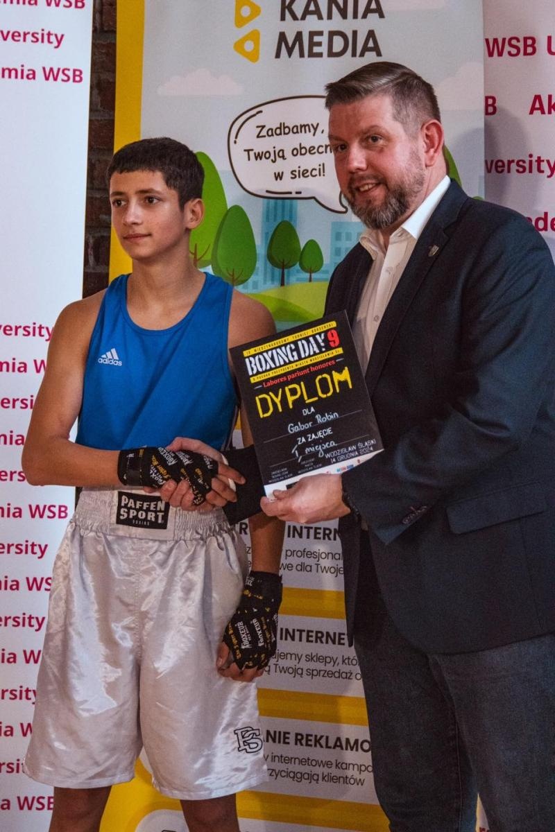 Zdjęcie w galerii na portalu naszwodzislaw.com: Wysoki poziom rywalizacji podczas IX Boxing Day w Wodzisławiu Śląskim [FOTO] wiadomości z regionu