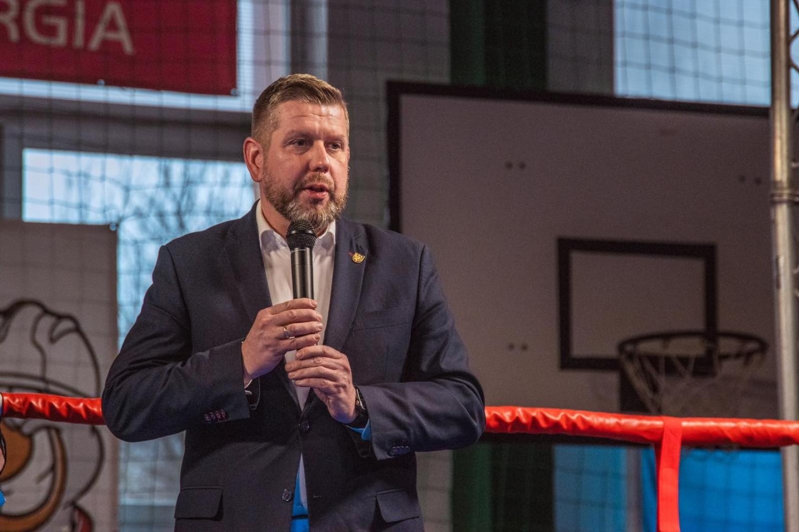 Zdjęcie w galerii na portalu naszwodzislaw.com: Wysoki poziom rywalizacji podczas IX Boxing Day w Wodzisławiu Śląskim [FOTO] wiadomości z regionu