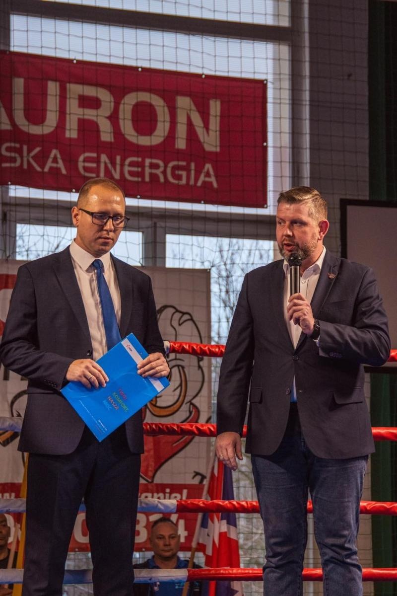 Zdjęcie w galerii na portalu naszwodzislaw.com: Wysoki poziom rywalizacji podczas IX Boxing Day w Wodzisławiu Śląskim [FOTO] wiadomości z regionu