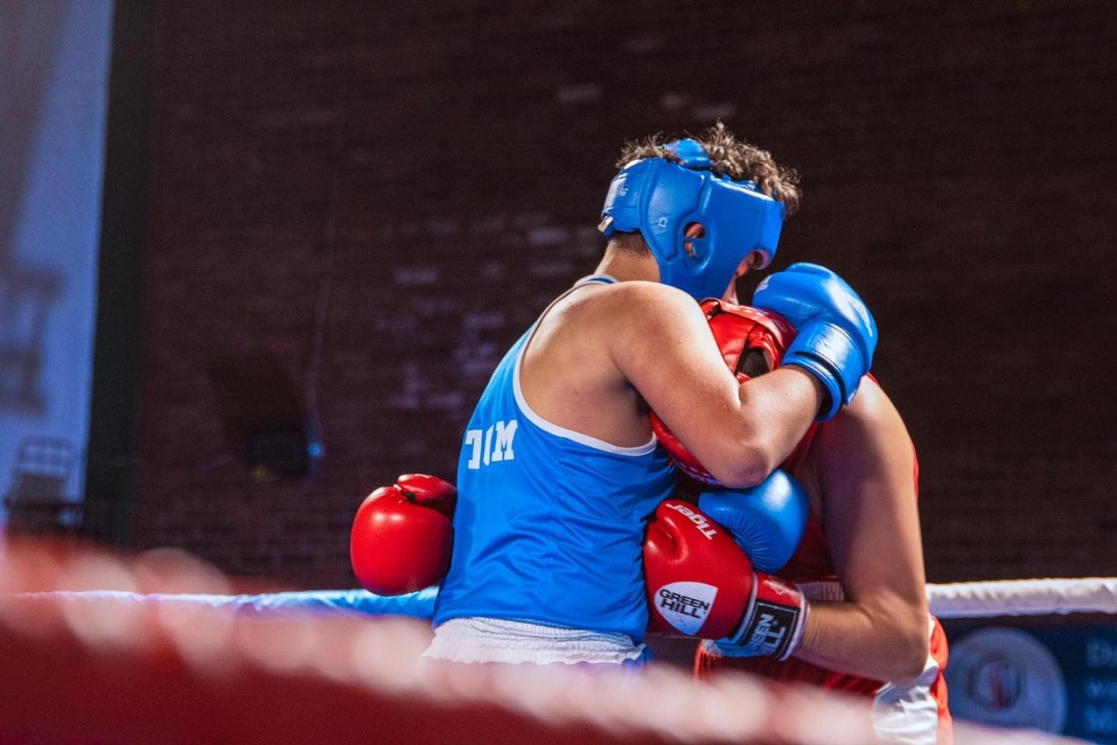 Zdjęcie w galerii na portalu naszwodzislaw.com: Wysoki poziom rywalizacji podczas IX Boxing Day w Wodzisławiu Śląskim [FOTO] wiadomości z regionu