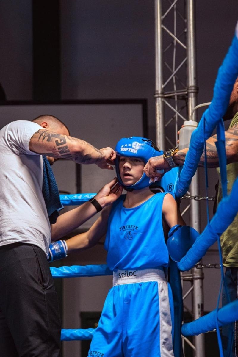 Zdjęcie w galerii na portalu naszwodzislaw.com: Wysoki poziom rywalizacji podczas IX Boxing Day w Wodzisławiu Śląskim [FOTO] wiadomości z regionu