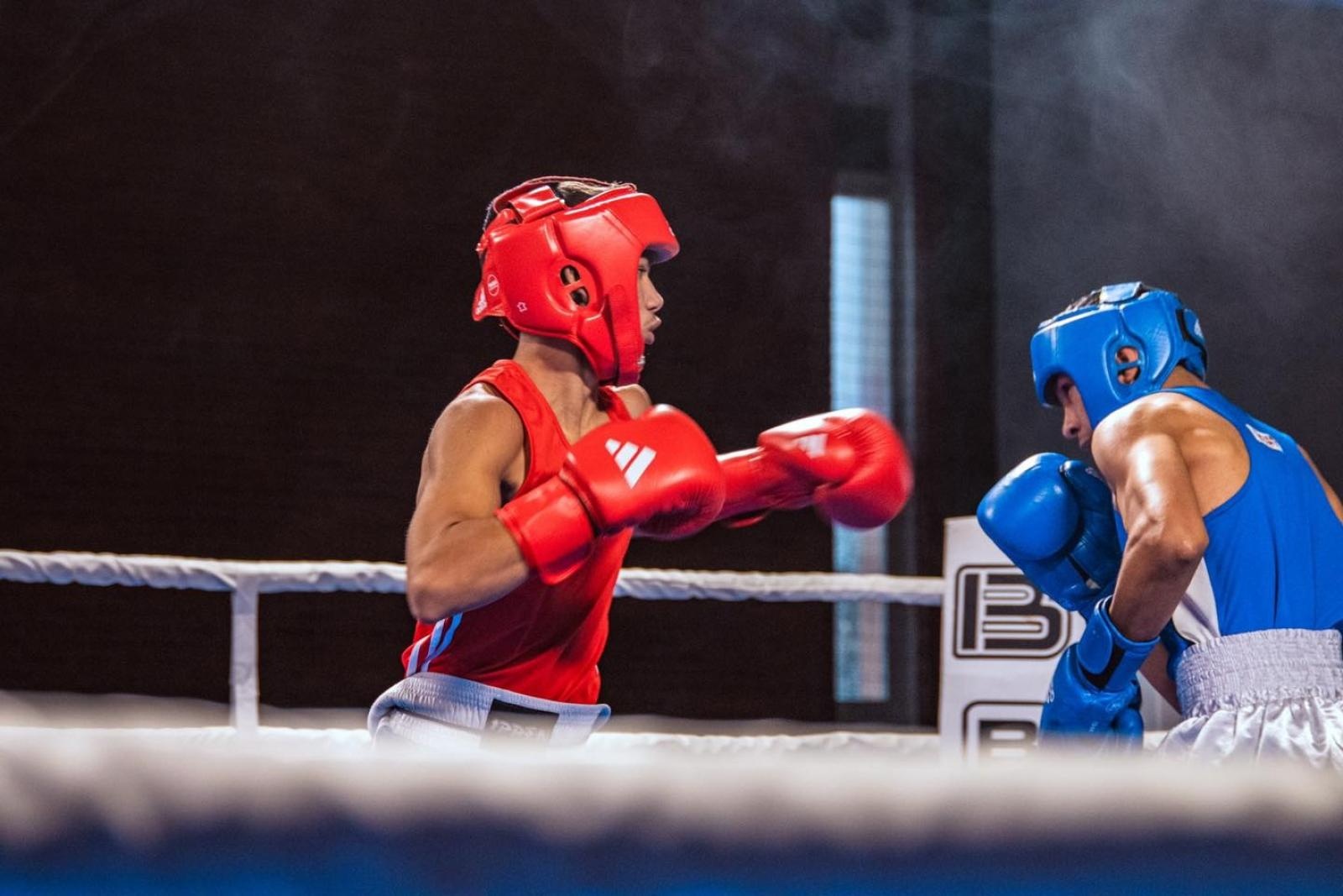 Zdjęcie w galerii na portalu naszwodzislaw.com: Wysoki poziom rywalizacji podczas IX Boxing Day w Wodzisławiu Śląskim [FOTO] wiadomości z regionu