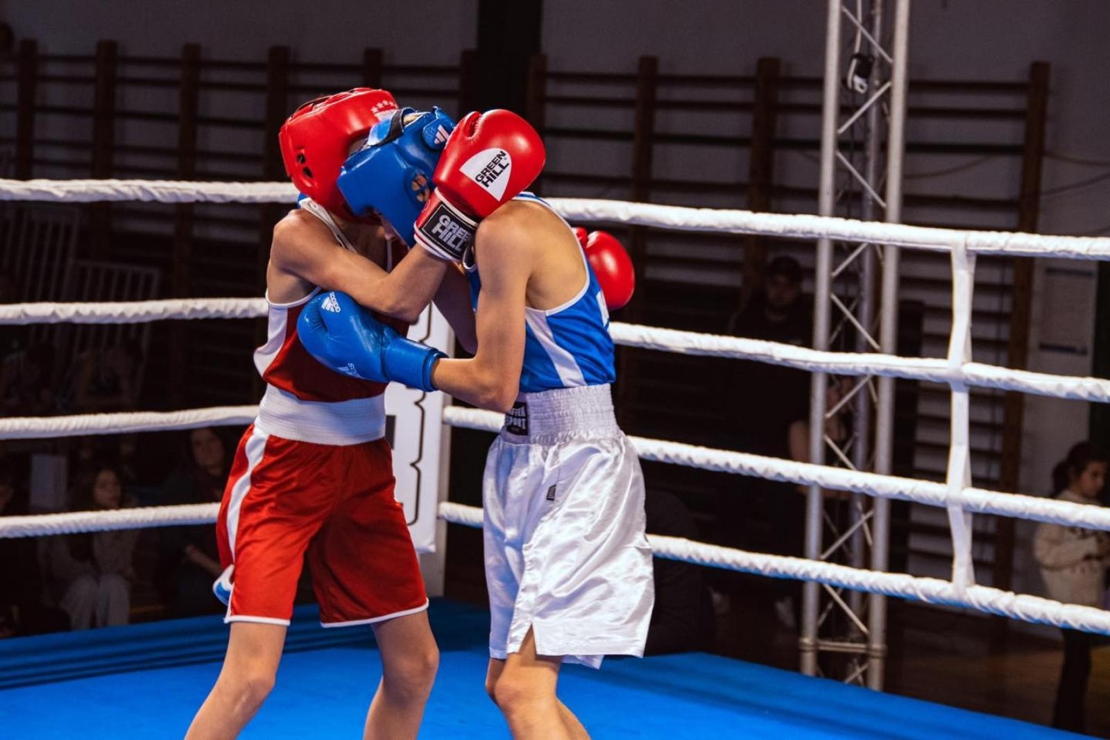 Zdjęcie w galerii na portalu naszwodzislaw.com: Wysoki poziom rywalizacji podczas IX Boxing Day w Wodzisławiu Śląskim [FOTO] wiadomości z regionu