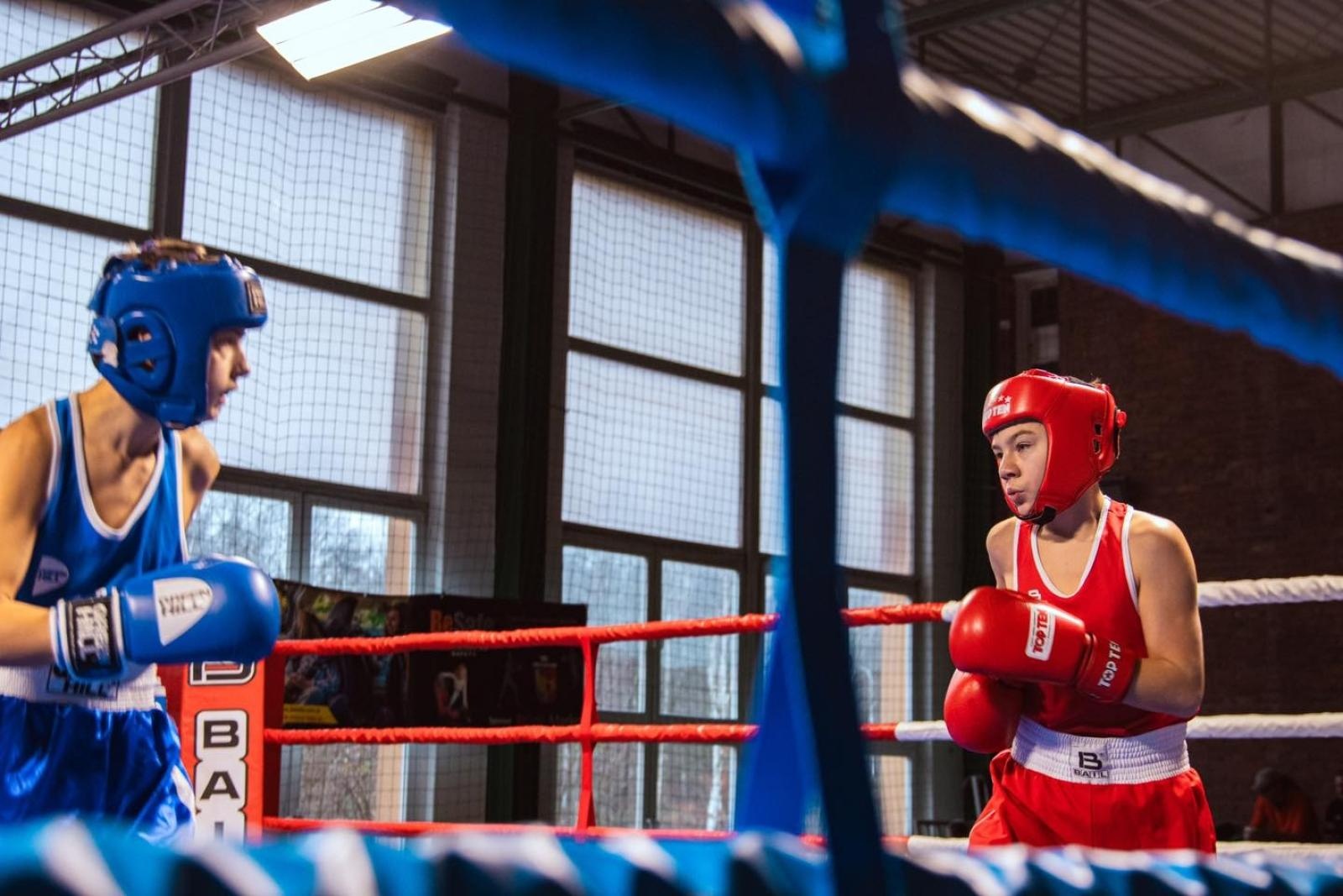 Zdjęcie w galerii na portalu naszwodzislaw.com: Wysoki poziom rywalizacji podczas IX Boxing Day w Wodzisławiu Śląskim [FOTO] wiadomości z regionu