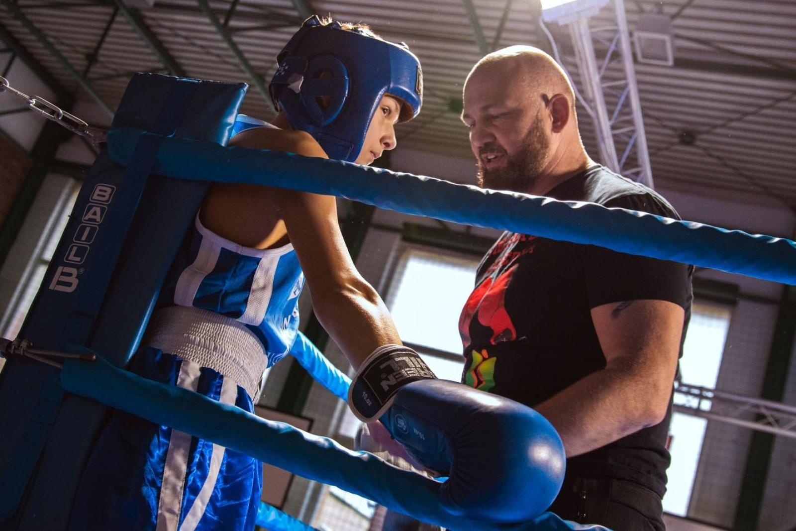 Zdjęcie w galerii na portalu naszwodzislaw.com: Wysoki poziom rywalizacji podczas IX Boxing Day w Wodzisławiu Śląskim [FOTO] wiadomości z regionu