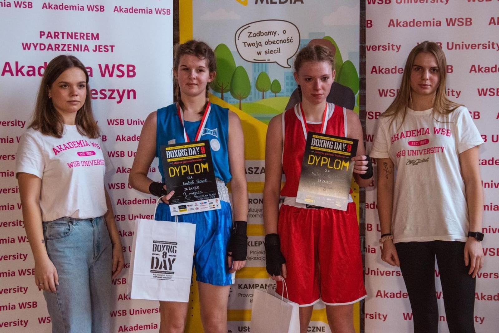 Zdjęcie w galerii na portalu naszwodzislaw.com: Wysoki poziom rywalizacji podczas IX Boxing Day w Wodzisławiu Śląskim [FOTO] wiadomości z regionu