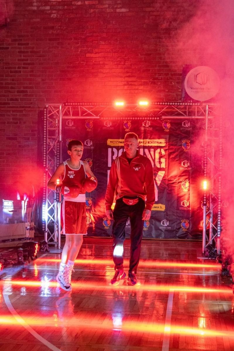 Zdjęcie w galerii na portalu naszwodzislaw.com: Wysoki poziom rywalizacji podczas IX Boxing Day w Wodzisławiu Śląskim [FOTO] wiadomości z regionu