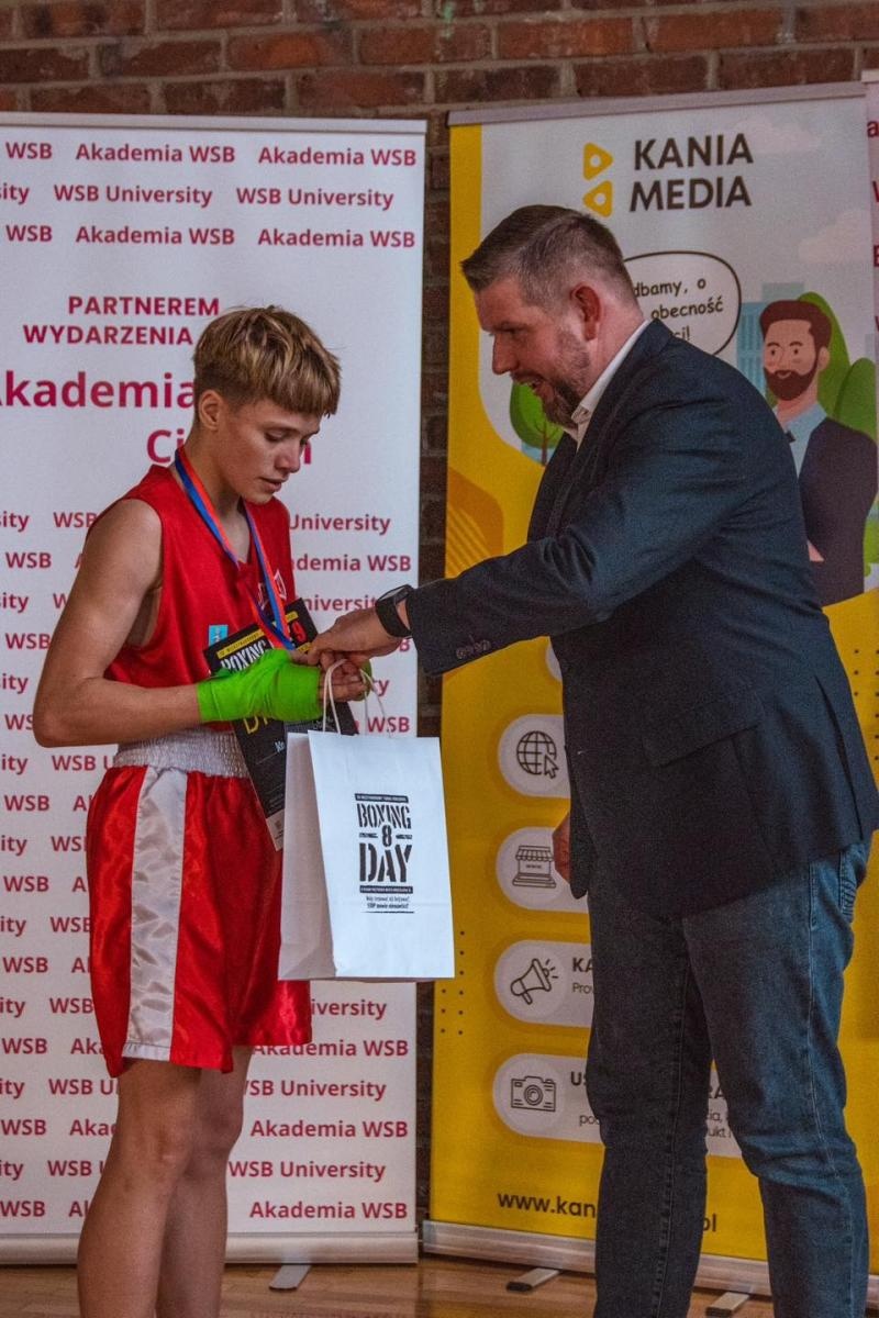 Zdjęcie w galerii na portalu naszwodzislaw.com: Wysoki poziom rywalizacji podczas IX Boxing Day w Wodzisławiu Śląskim [FOTO] wiadomości z regionu