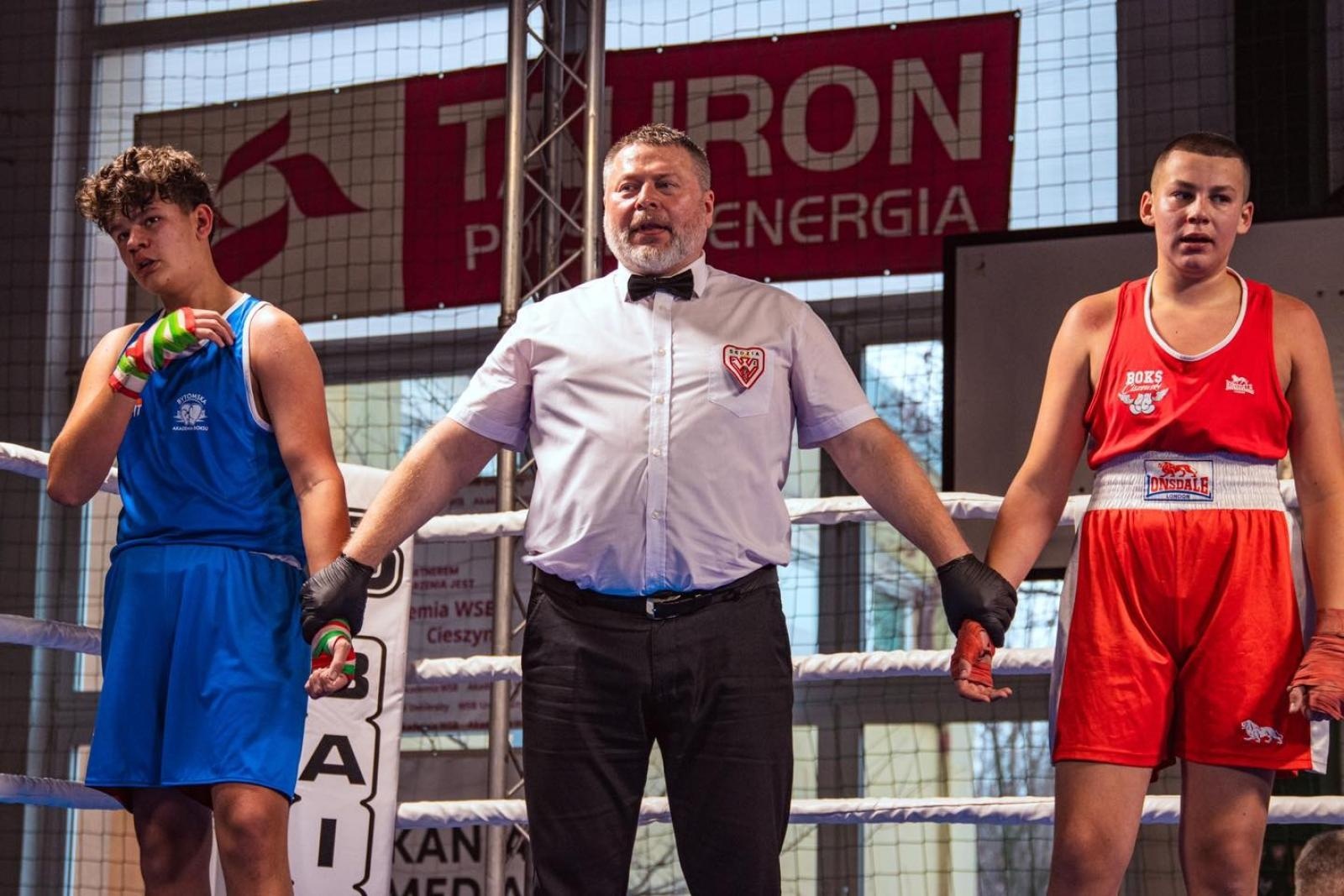 Zdjęcie w galerii na portalu naszwodzislaw.com: Wysoki poziom rywalizacji podczas IX Boxing Day w Wodzisławiu Śląskim [FOTO] wiadomości z regionu