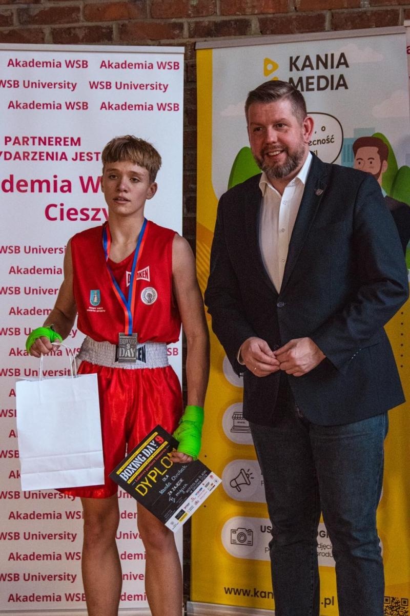 Zdjęcie w galerii na portalu naszwodzislaw.com: Wysoki poziom rywalizacji podczas IX Boxing Day w Wodzisławiu Śląskim [FOTO] wiadomości z regionu