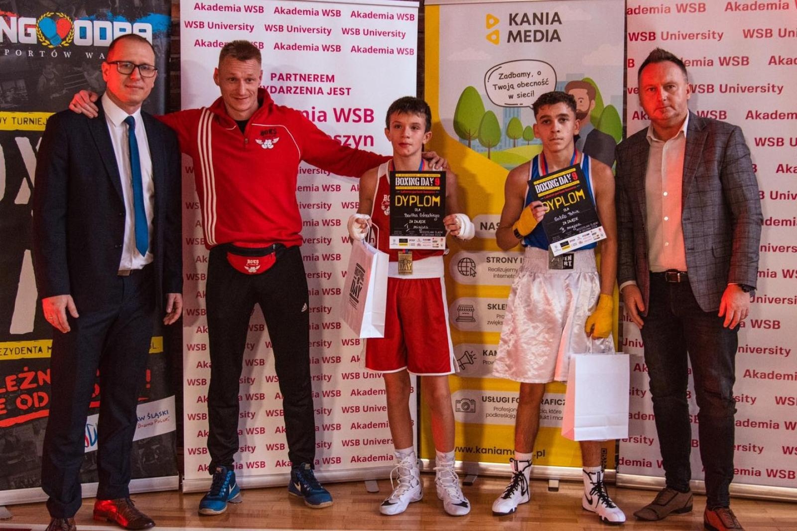 Zdjęcie w galerii na portalu naszwodzislaw.com: Wysoki poziom rywalizacji podczas IX Boxing Day w Wodzisławiu Śląskim [FOTO] wiadomości z regionu