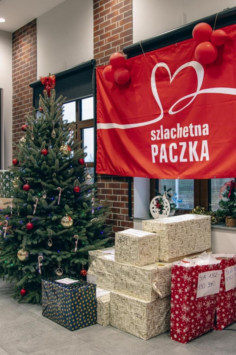Zdjęcie w galerii na portalu naszwodzislaw.com: Finał Szlachetnej Paczki w Wodzisławiu Śląskim. Weekend cudów pełen emocji i pomocy wiadomości z regionu