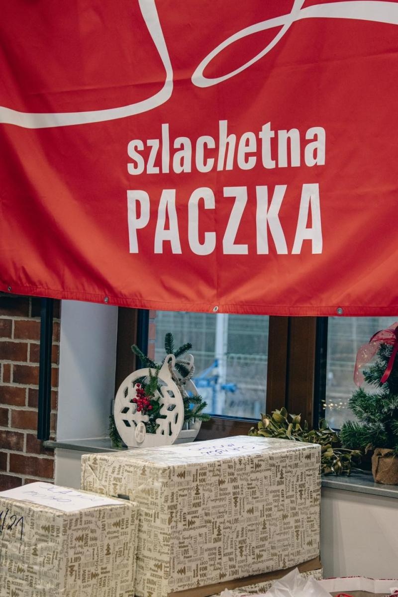 Zdjęcie w galerii na portalu naszwodzislaw.com: Finał Szlachetnej Paczki w Wodzisławiu Śląskim. Weekend cudów pełen emocji i pomocy wiadomości z regionu