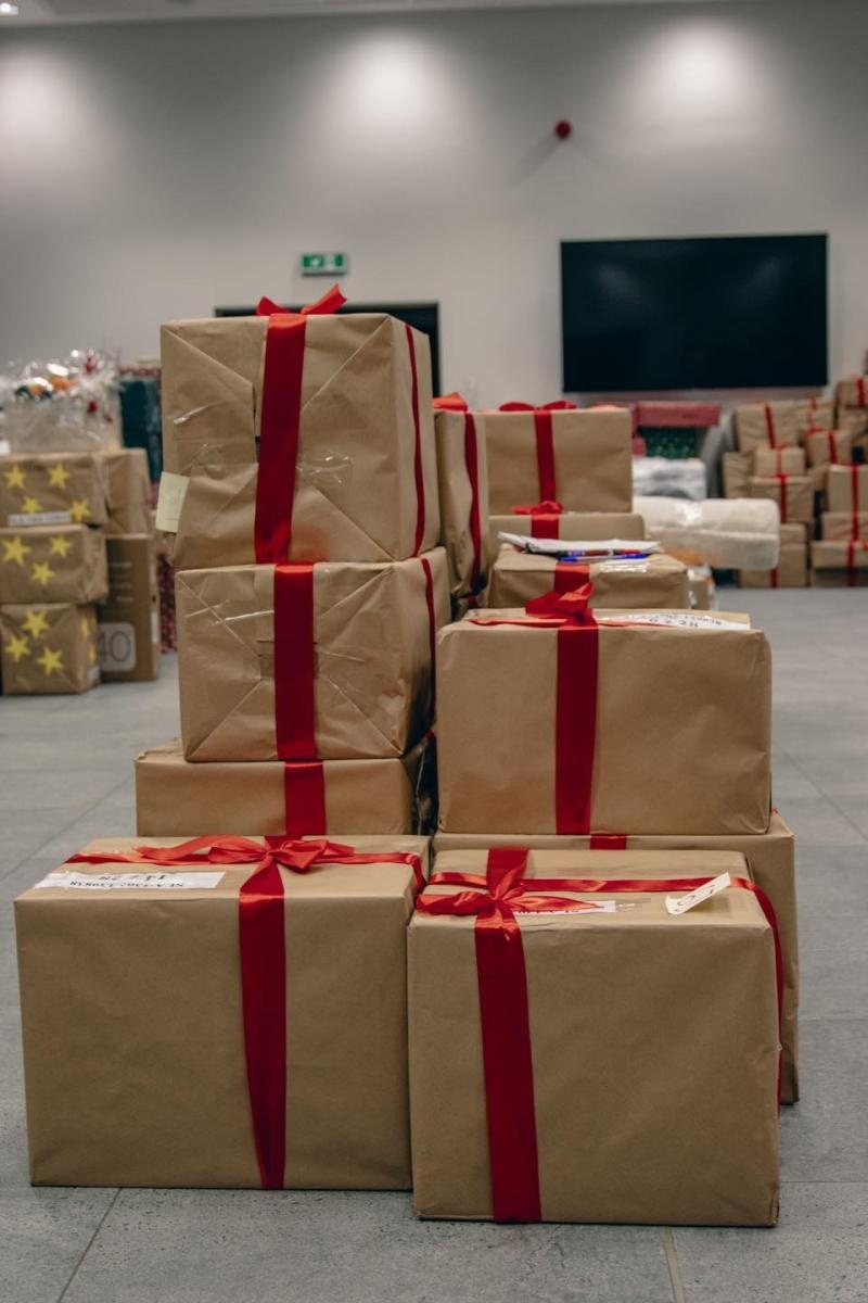 Zdjęcie w galerii na portalu naszwodzislaw.com: Finał Szlachetnej Paczki w Wodzisławiu Śląskim. Weekend cudów pełen emocji i pomocy wiadomości z regionu