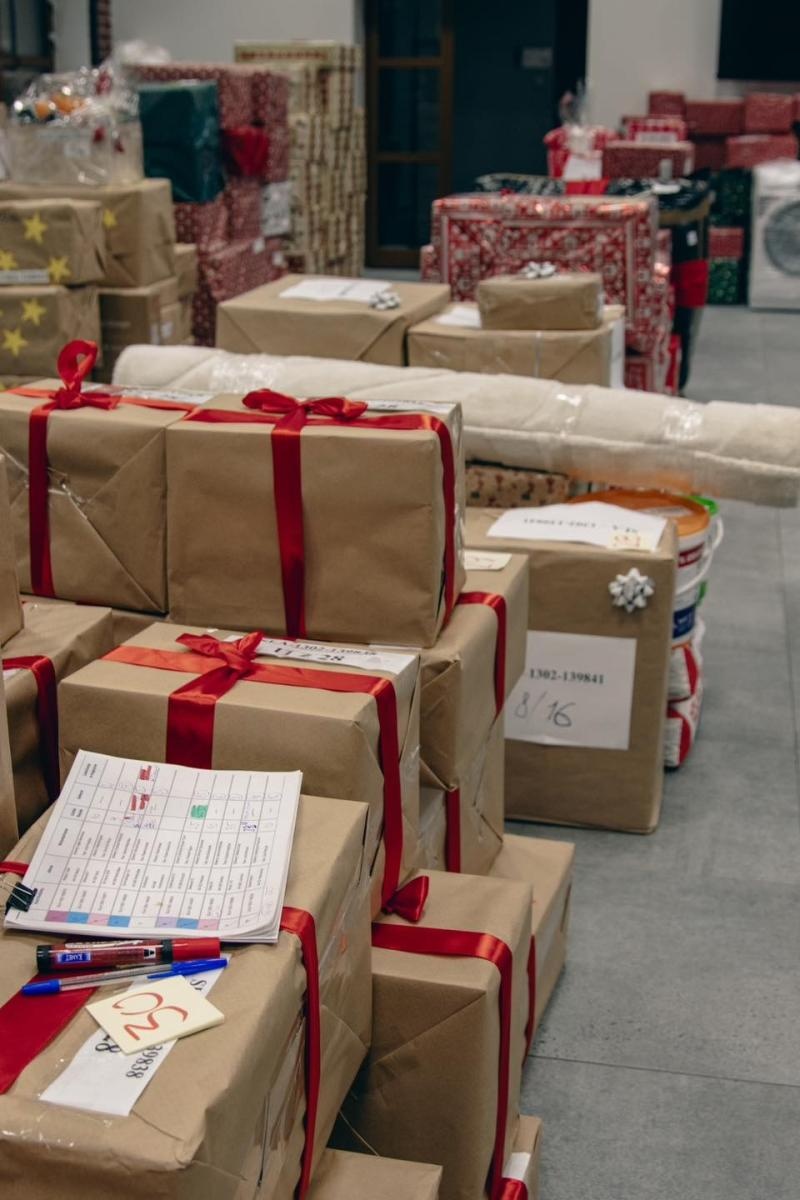 Zdjęcie w galerii na portalu naszwodzislaw.com: Finał Szlachetnej Paczki w Wodzisławiu Śląskim. Weekend cudów pełen emocji i pomocy wiadomości z regionu