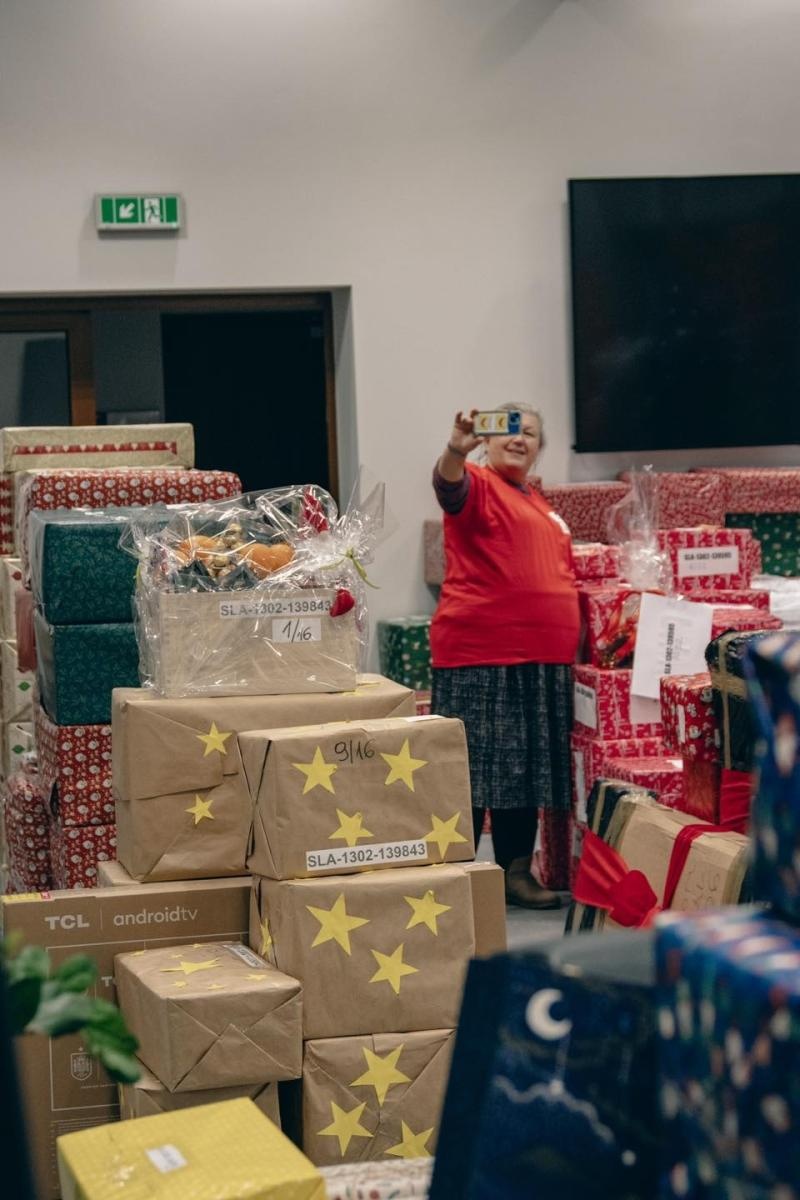 Zdjęcie w galerii na portalu naszwodzislaw.com: Finał Szlachetnej Paczki w Wodzisławiu Śląskim. Weekend cudów pełen emocji i pomocy wiadomości z regionu