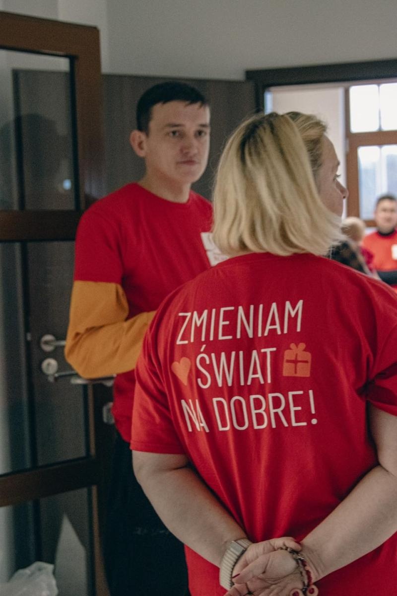 Zdjęcie w galerii na portalu naszwodzislaw.com: Finał Szlachetnej Paczki w Wodzisławiu Śląskim. Weekend cudów pełen emocji i pomocy wiadomości z regionu