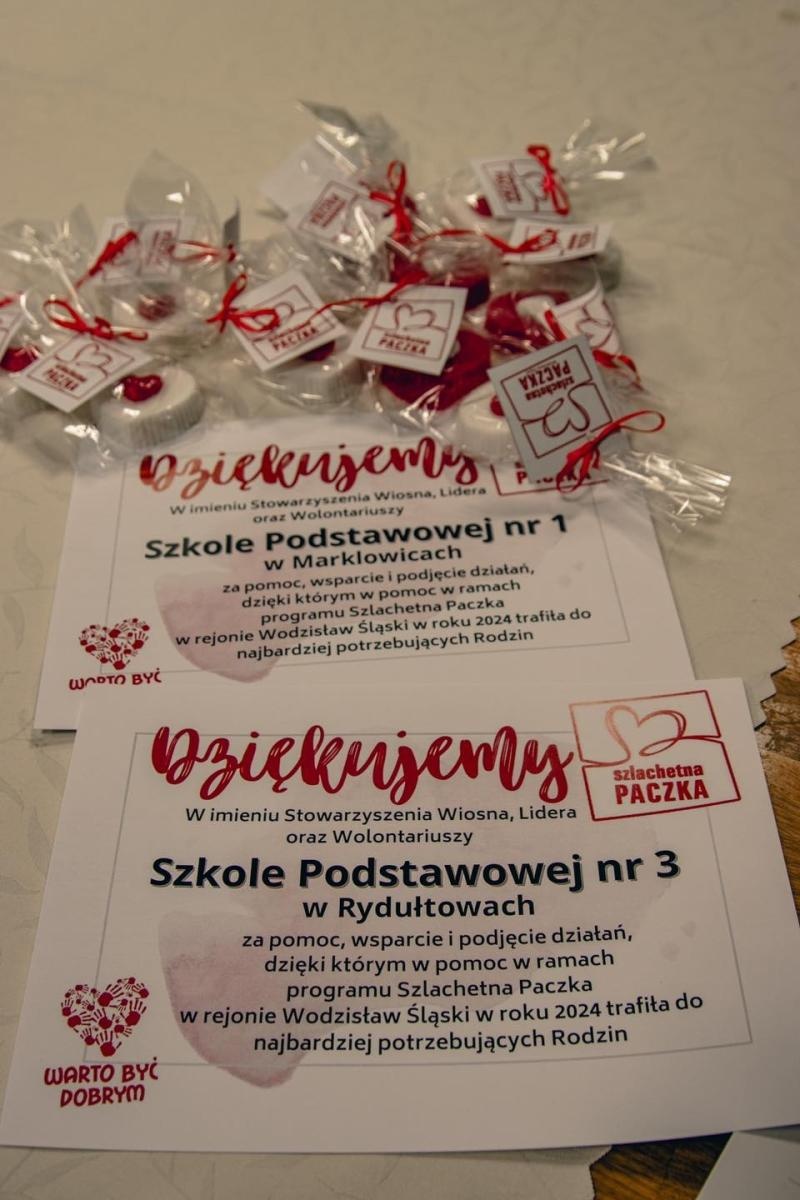 Zdjęcie w galerii na portalu naszwodzislaw.com: Finał Szlachetnej Paczki w Wodzisławiu Śląskim. Weekend cudów pełen emocji i pomocy wiadomości z regionu