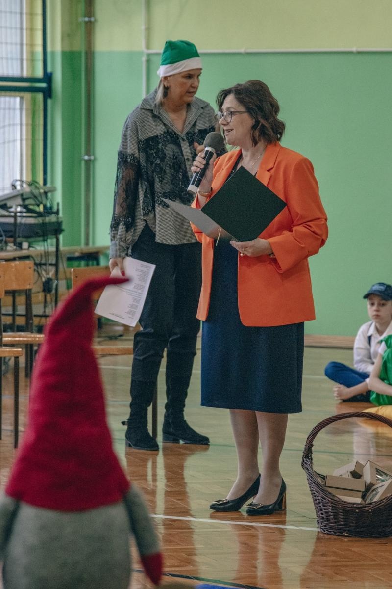 Zdjęcie w galerii na portalu naszwodzislaw.com: Ekopracownia pod chmurką w SP 15 otwarta [FOTO] wiadomości z regionu