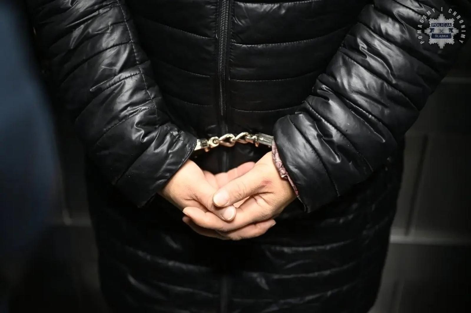 Zdjęcie w galerii na portalu naszwodzislaw.com: Śląska policja zatrzymała kolejną grupę pseudokibiców gangsterów wiadomości z regionu