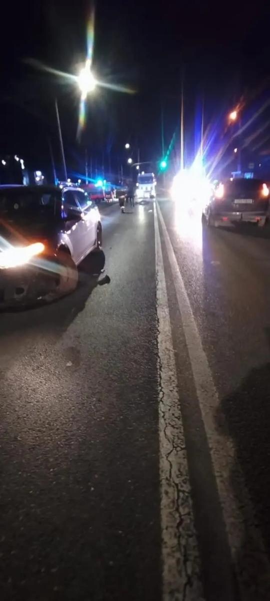 Zdjęcie w galerii na portalu naszwodzislaw.com: Policja poszukuje sprawcy wypadku drogowego wiadomości z regionu