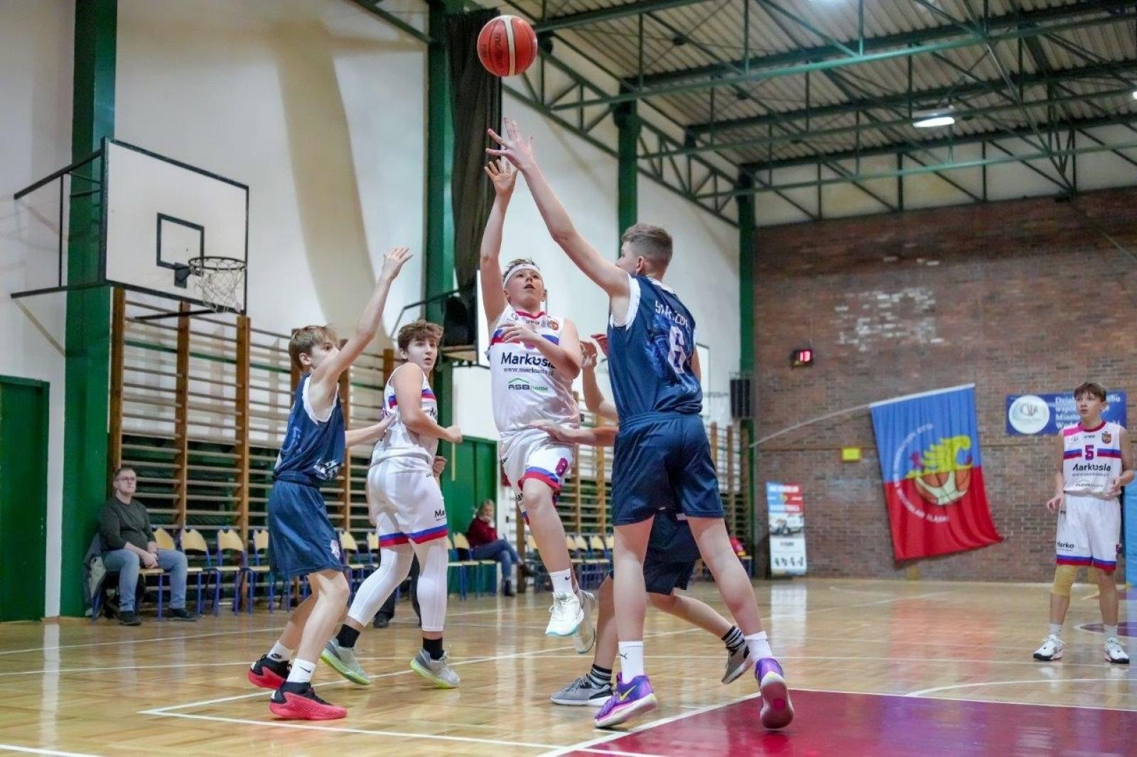 Zdjęcie w galerii na portalu naszwodzislaw.com: Koszykówka. Kadeci MKS Wodzisław Śląski z awansem do finału A wiadomości z regionu