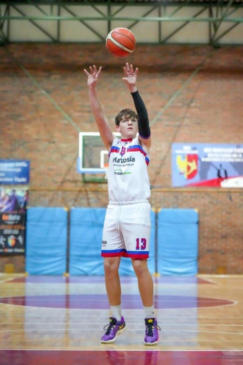 Zdjęcie w galerii na portalu naszwodzislaw.com: Koszykówka. Kadeci MKS Wodzisław Śląski z awansem do finału A wiadomości z regionu