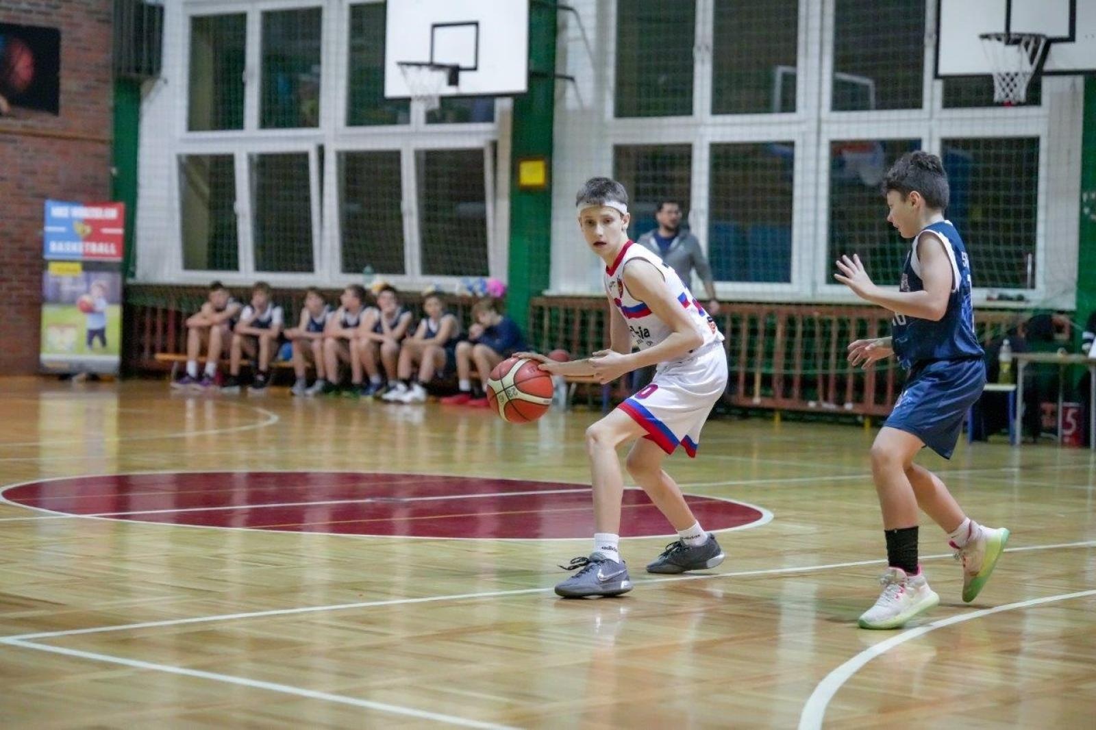 Zdjęcie w galerii na portalu naszwodzislaw.com: Koszykówka. Kadeci MKS Wodzisław Śląski z awansem do finału A wiadomości z regionu