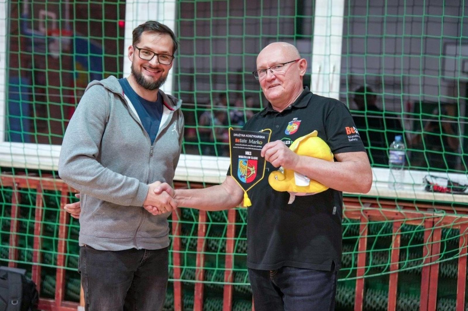 Zdjęcie w galerii na portalu naszwodzislaw.com: Koszykówka. Kadeci MKS Wodzisław Śląski z awansem do finału A wiadomości z regionu