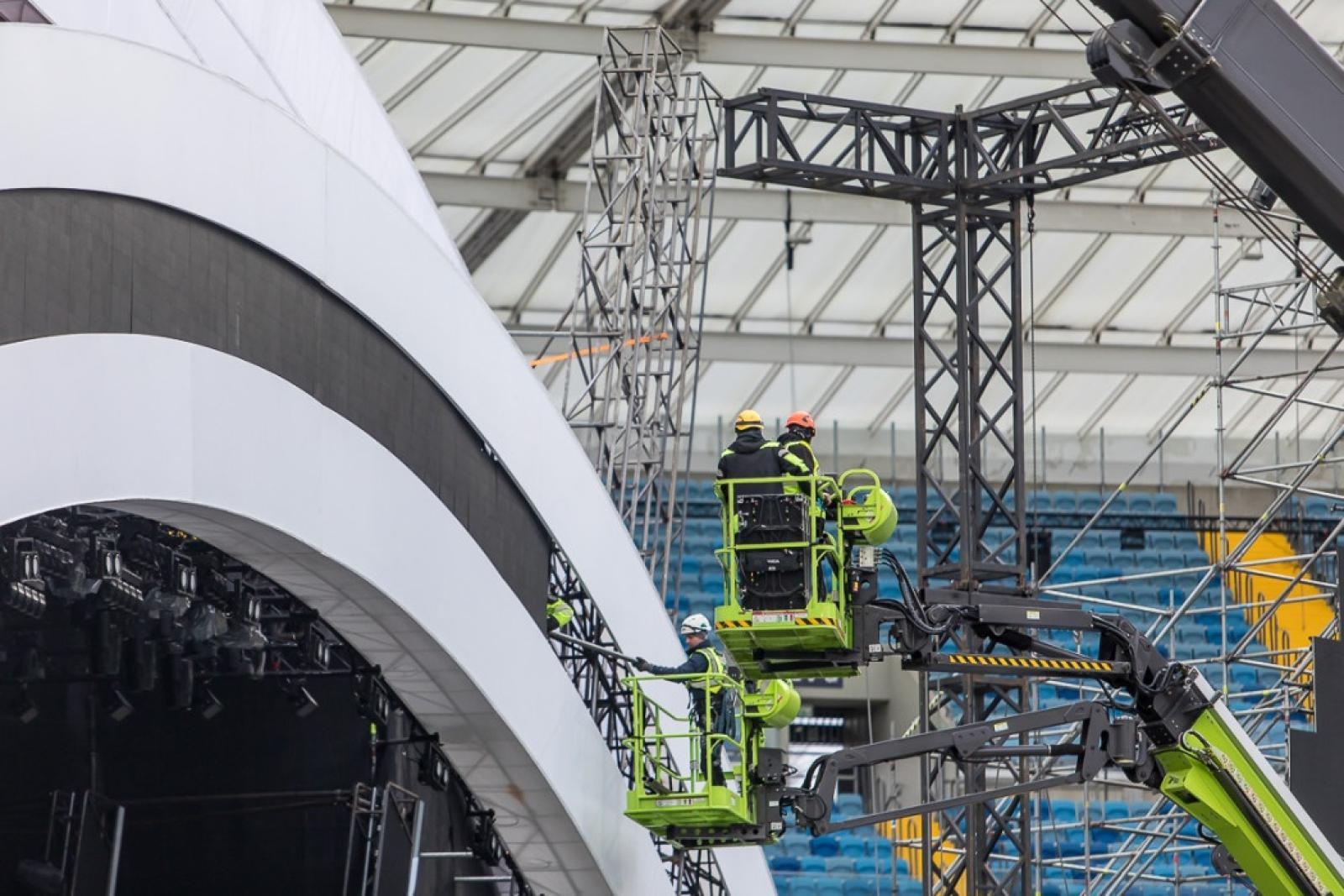 Zdjęcie w galerii na portalu naszwodzislaw.com: Spektakularna scena i plejada muzycznych gwiazd. Śląskie ma przepis na najlepszą sylwestrową imprezę w Polsce wiadomości z regionu