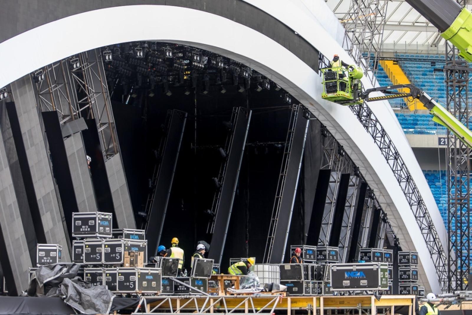 Zdjęcie w galerii na portalu naszwodzislaw.com: Spektakularna scena i plejada muzycznych gwiazd. Śląskie ma przepis na najlepszą sylwestrową imprezę w Polsce wiadomości z regionu