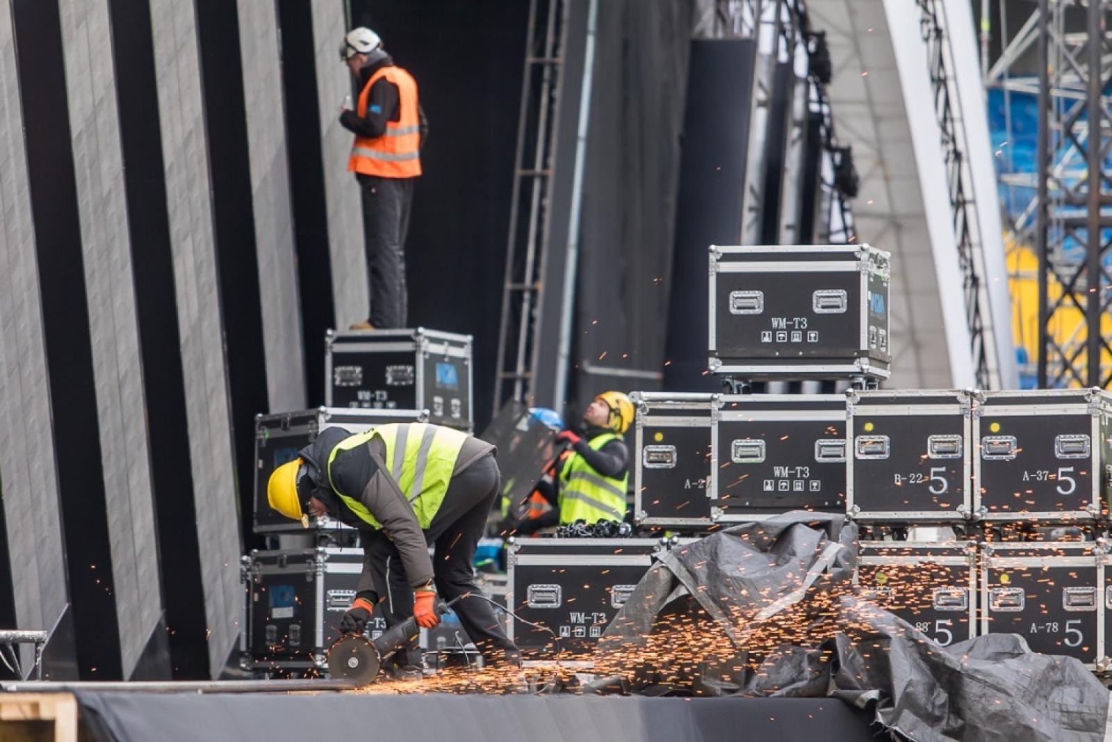 Zdjęcie w galerii na portalu naszwodzislaw.com: Spektakularna scena i plejada muzycznych gwiazd. Śląskie ma przepis na najlepszą sylwestrową imprezę w Polsce wiadomości z regionu