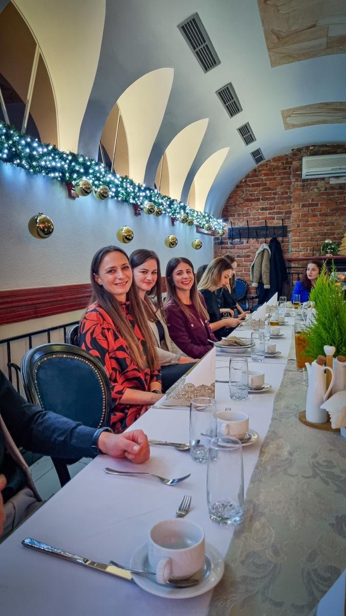 Zdjęcie w galerii na portalu naszwodzislaw.com: Wigilijka w Dentice24 wiadomości z regionu