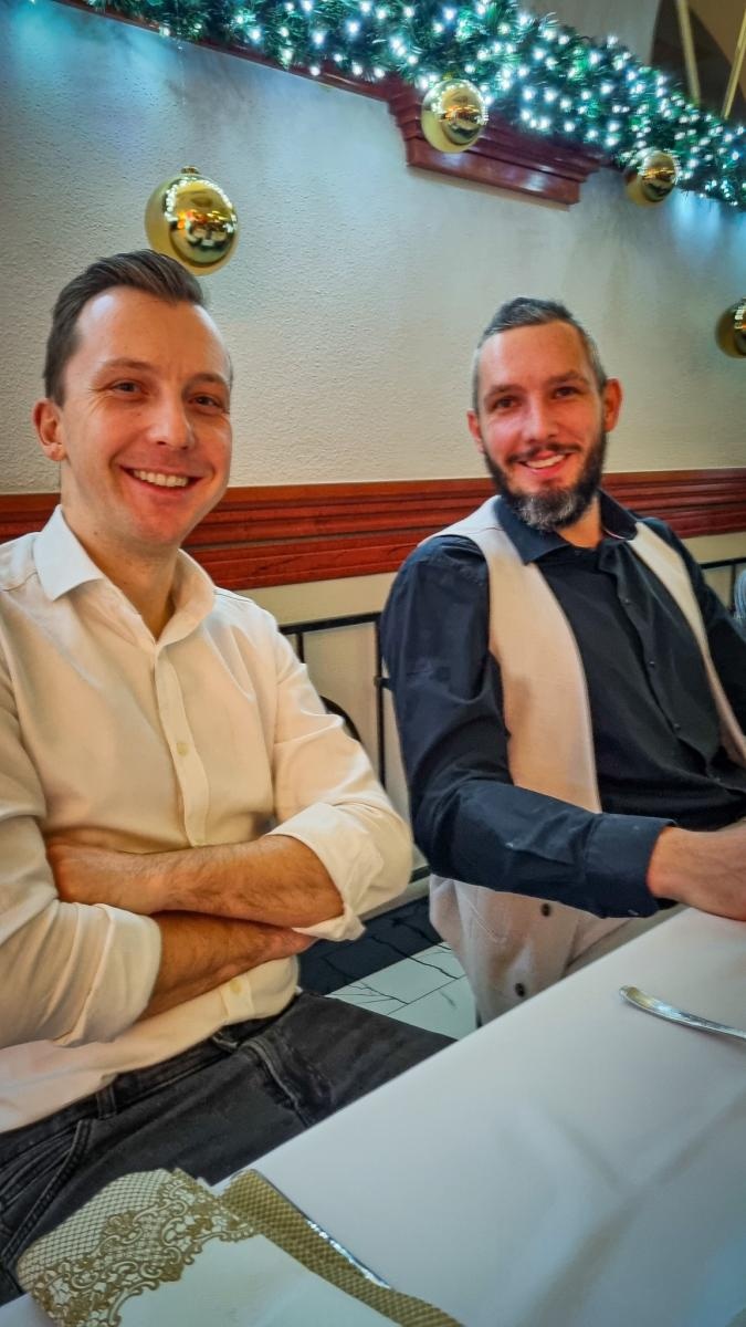 Zdjęcie w galerii na portalu naszwodzislaw.com: Wigilijka w Dentice24 wiadomości z regionu