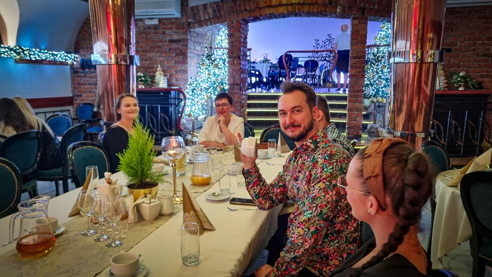 Zdjęcie w galerii na portalu naszwodzislaw.com: Wigilijka w Dentice24 wiadomości z regionu