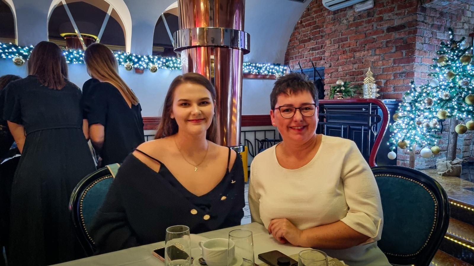 Zdjęcie w galerii na portalu naszwodzislaw.com: Wigilijka w Dentice24 wiadomości z regionu