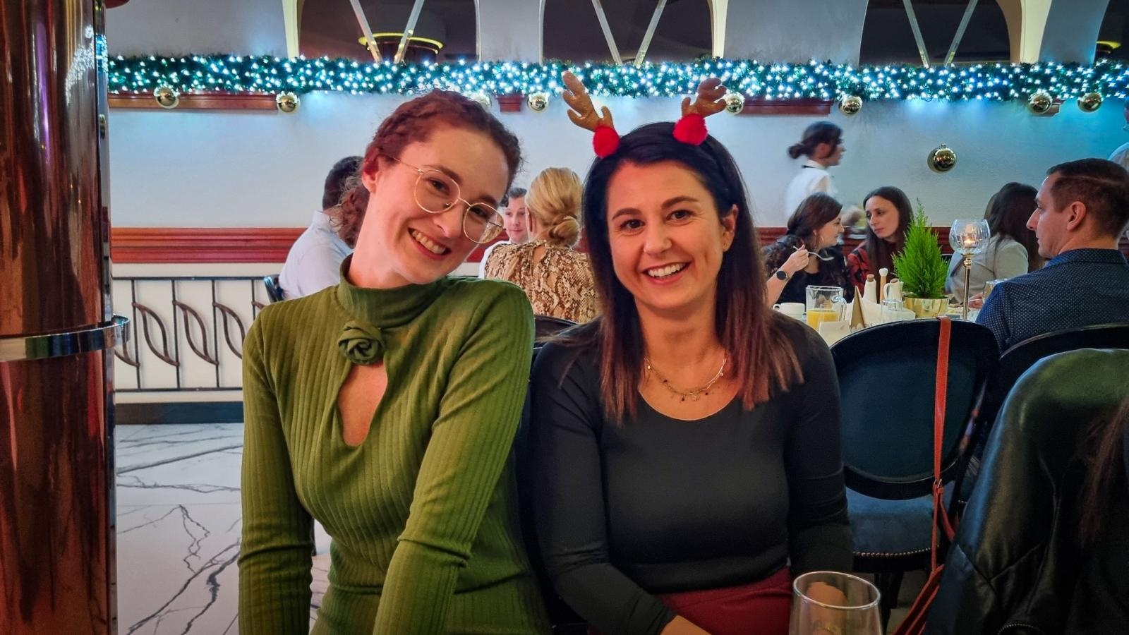 Zdjęcie w galerii na portalu naszwodzislaw.com: Wigilijka w Dentice24 wiadomości z regionu