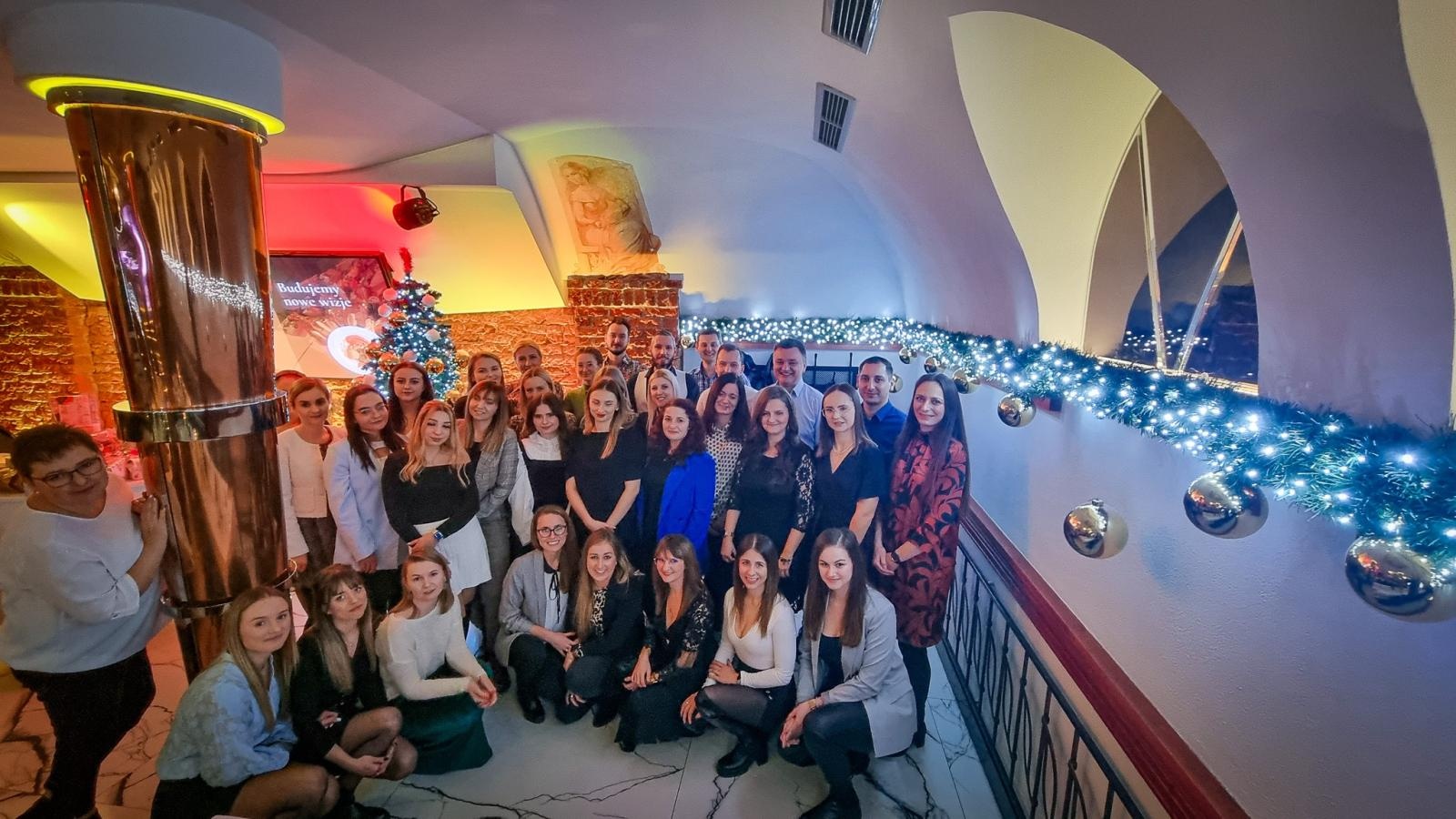 Zdjęcie w galerii na portalu naszwodzislaw.com: Wigilijka w Dentice24 wiadomości z regionu