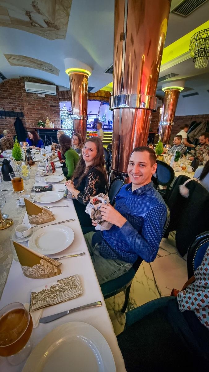 Zdjęcie w galerii na portalu naszwodzislaw.com: Wigilijka w Dentice24 wiadomości z regionu