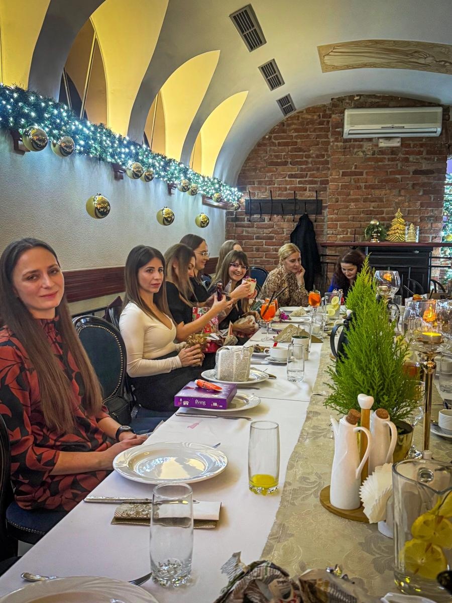 Zdjęcie w galerii na portalu naszwodzislaw.com: Wigilijka w Dentice24 wiadomości z regionu