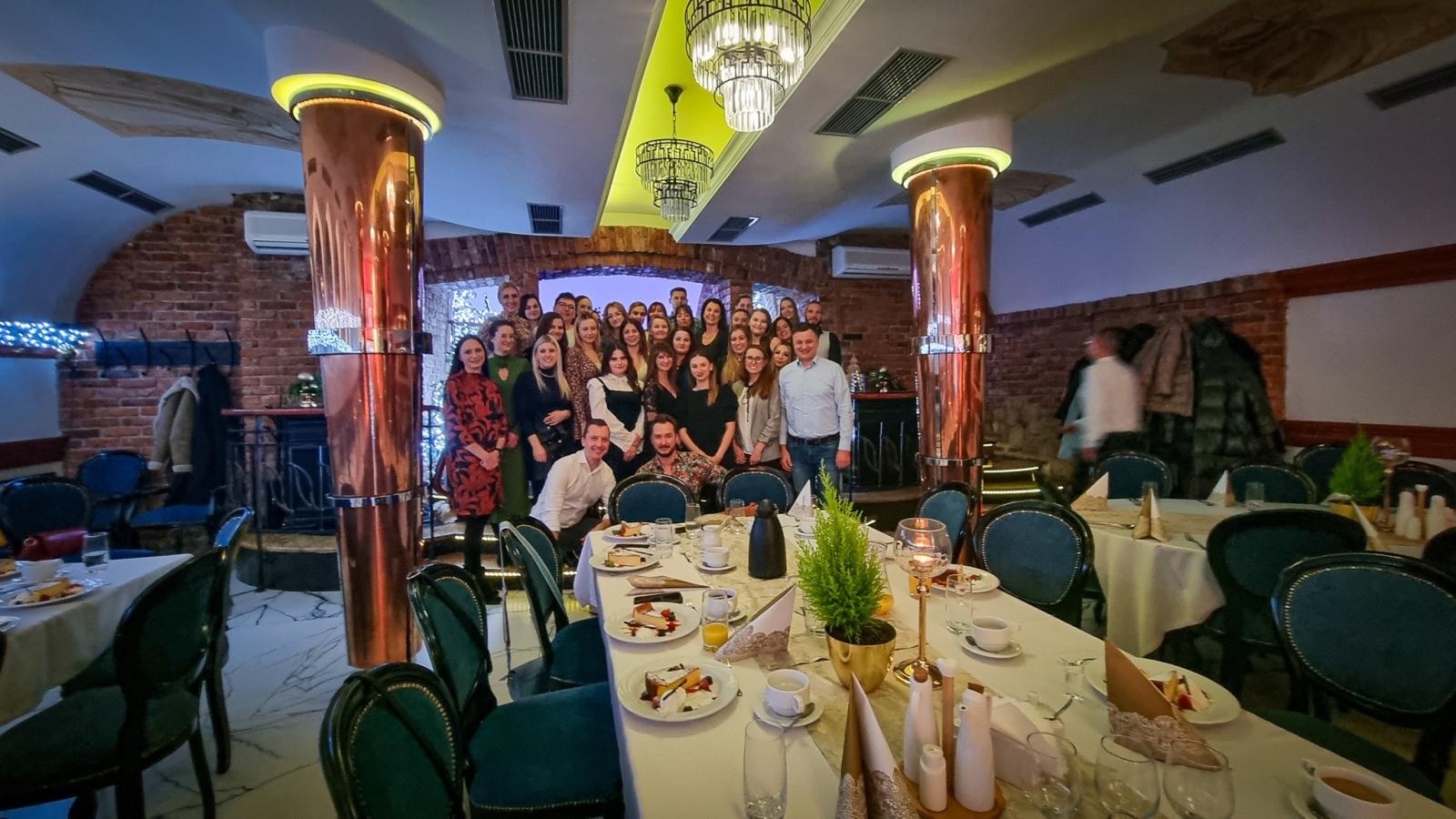 Zdjęcie w galerii na portalu naszwodzislaw.com: Wigilijka w Dentice24 wiadomości z regionu