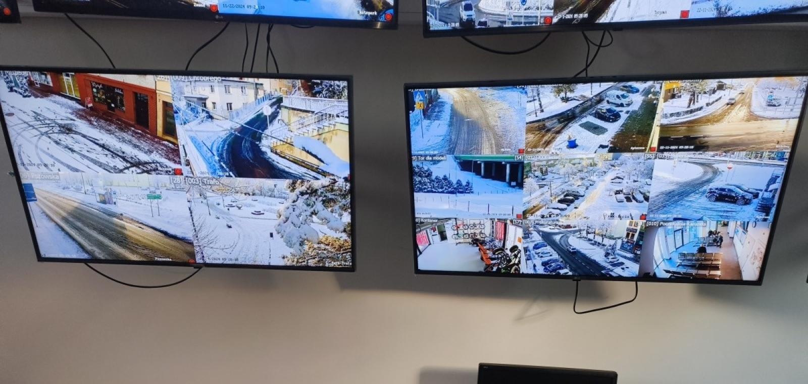 Zdjęcie w galerii na portalu naszwodzislaw.com: Dwa nowe punkty kamerowe w stolicy powiatu wiadomości z regionu